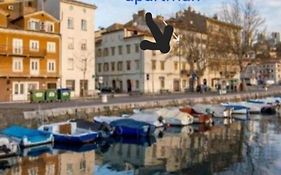 In The Centar Of Rijeka