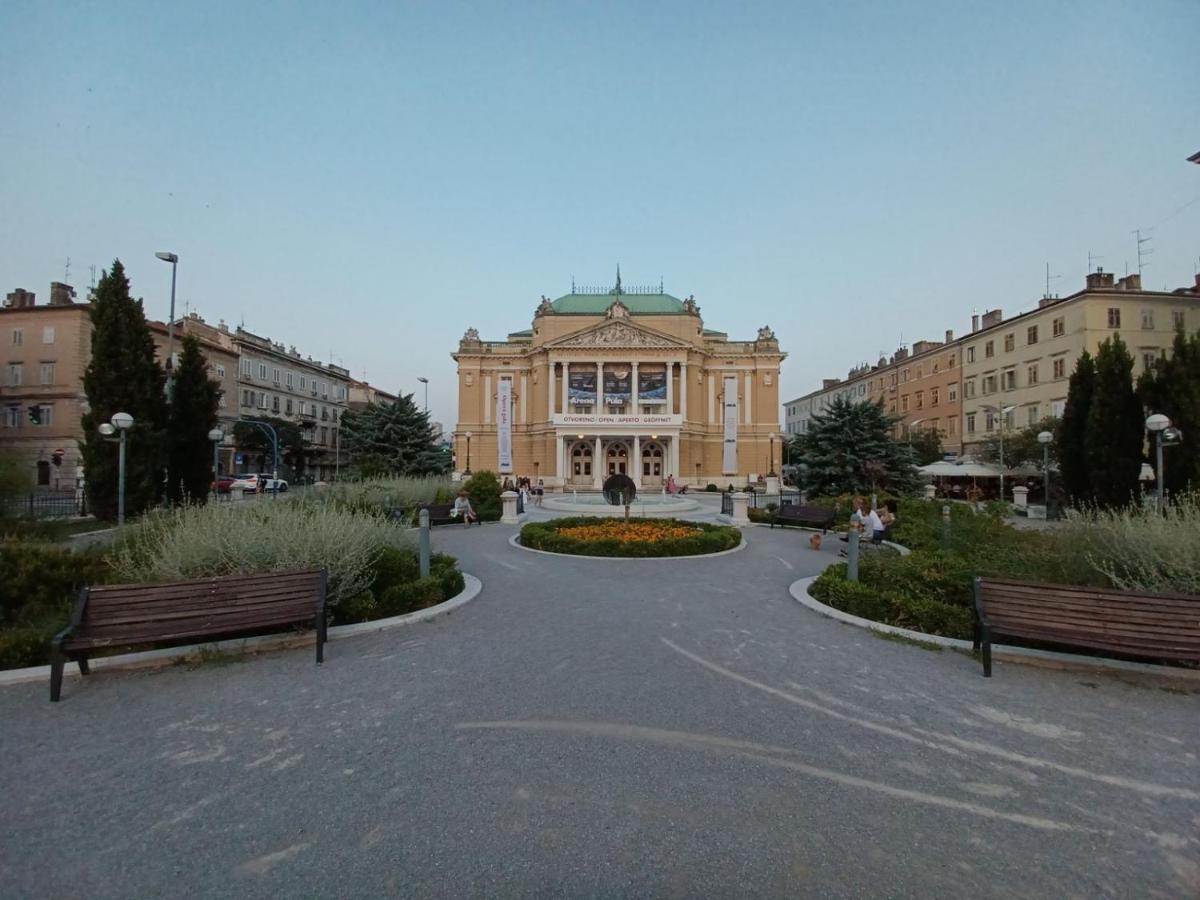 Апартаменти In The Centar Of Рієка Екстер'єр фото